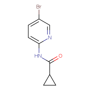 N-(5-Bromo-2-pyridinyl)cyclopropanecarboxamide