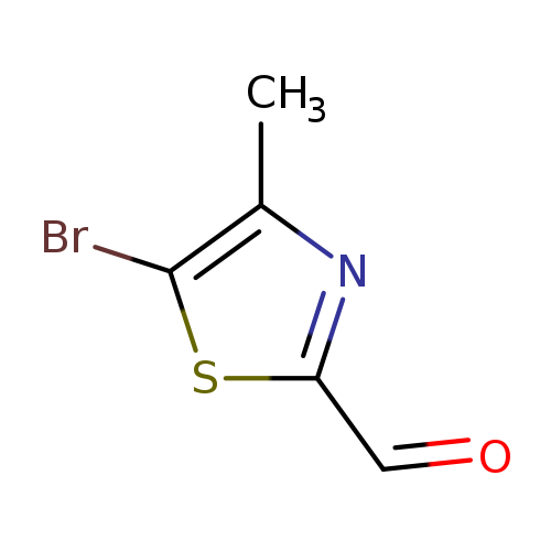 5-Bromo-4-methyl-1,3-thiazole-2-carbaldehyde