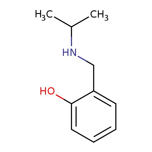 2-{[(propan-2-yl)amino]methyl}phenol