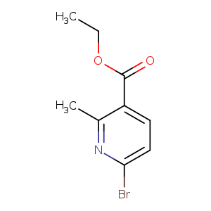 Ethyl 6-bromo-2-methylpyridine-3-carboxylate