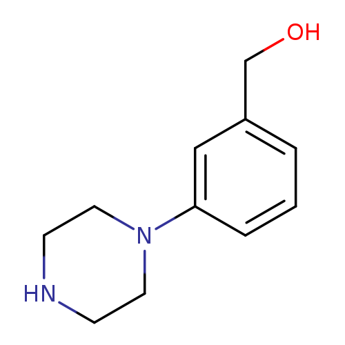 [3-(Piperazin-1-yl)phenyl]methanol