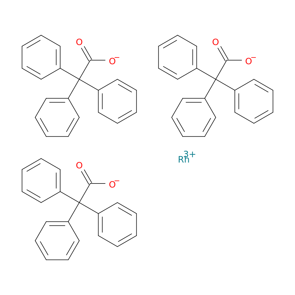 Rhodium, tetrakis[μ-(α,α-diphenylbenzeneacetato-κO:κO')]di-, (Rh-Rh)