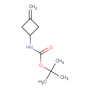 Carbamic acid, N-(3-methylenecyclobutyl)-, 1,1-dimethylethyl ester