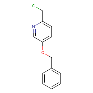 5-(Benzyloxy)-2-(chloromethyl)pyridine