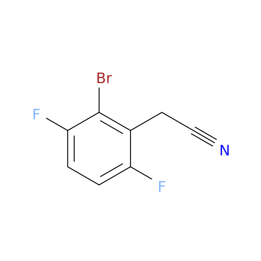 2-(2-Bromo-3,6-difluorophenyl)acetonitrile