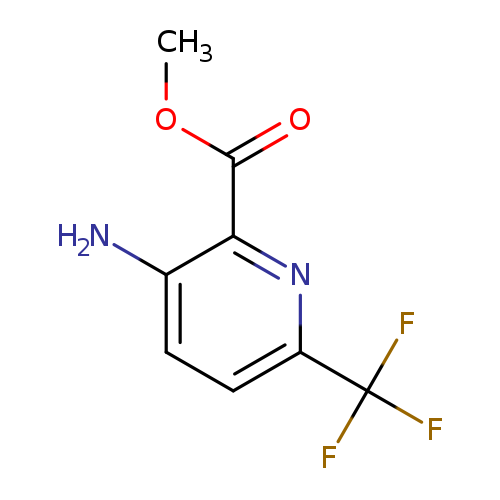 2-Pyridinecarboxylic acid, 3-amino-6-(trifluoromethyl)-, methyl ester