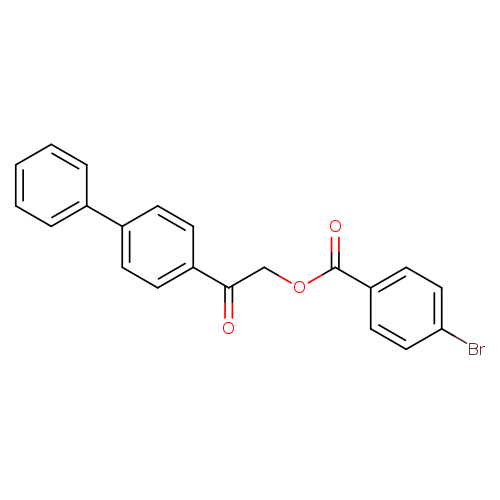 2-[1,1'-biphenyl]-4-yl-2-oxoethyl 4-bromobenzoate
