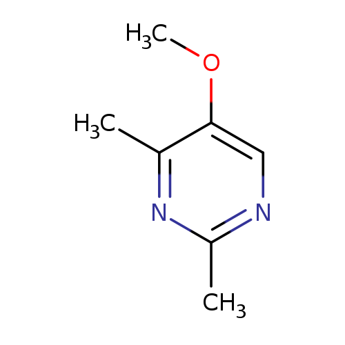 Pyrimidine, 5-methoxy-2,4-dimethyl-