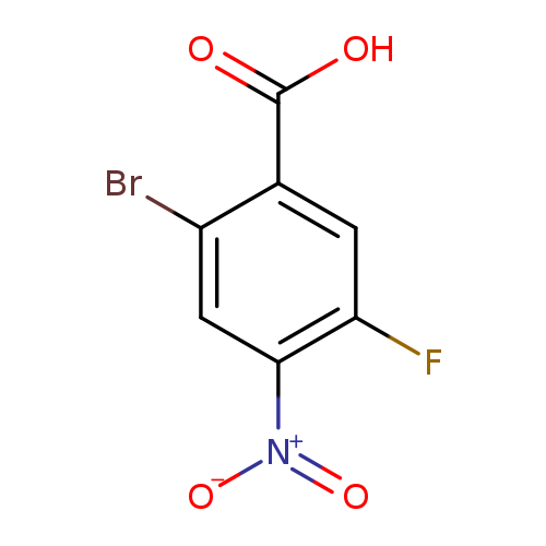Benzoic acid, 2-​bromo-​5-​fluoro-​4-​nitro-