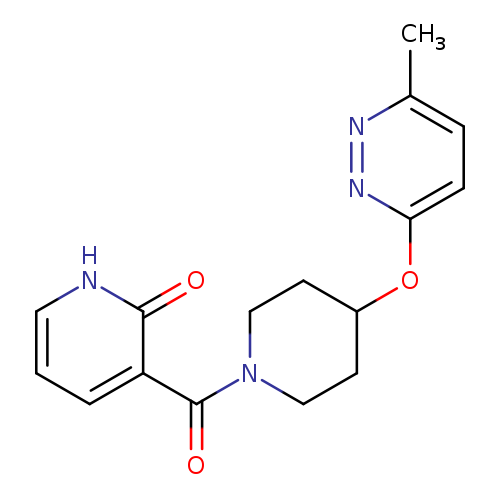 3-{4-[(6-methylpyridazin-3-yl)oxy]piperidine-1-carbonyl}-1,2-dihydropyridin-2-one