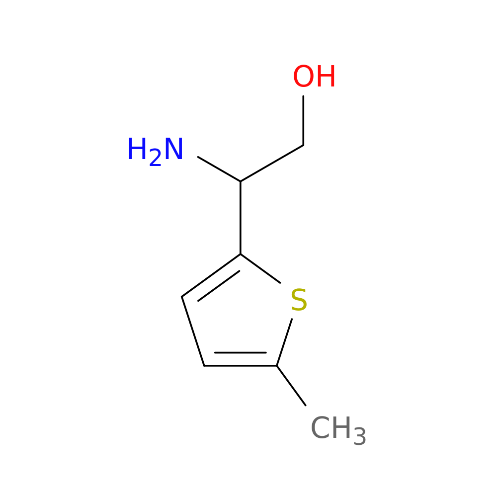 2-amino-2-(5-methylthiophen-2-yl)ethan-1-ol