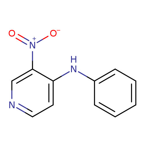 3-nitro-N-phenylpyridin-4-amine