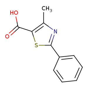 5-Thiazolecarboxylic acid, 4-methyl-2-phenyl-