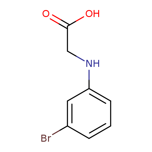 N-(3-Bromophenyl)glycine