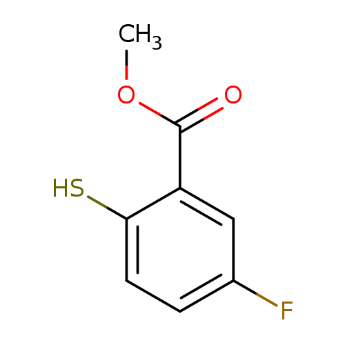 methyl5-fluoro-2-sulfanylbenzoate