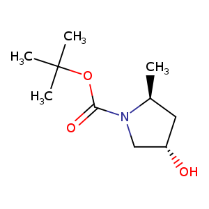 (2S, 4S)-4-Hydroxy-2-methyl-pyrrolidine-1-carboxylic acid tert-butyl ester