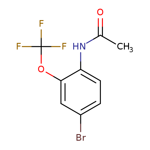 1-Acetamido-4-bromo-2-(trifluoromethoxy)benzene