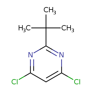 2-tert-butyl-4,6-dichloropyrimidine