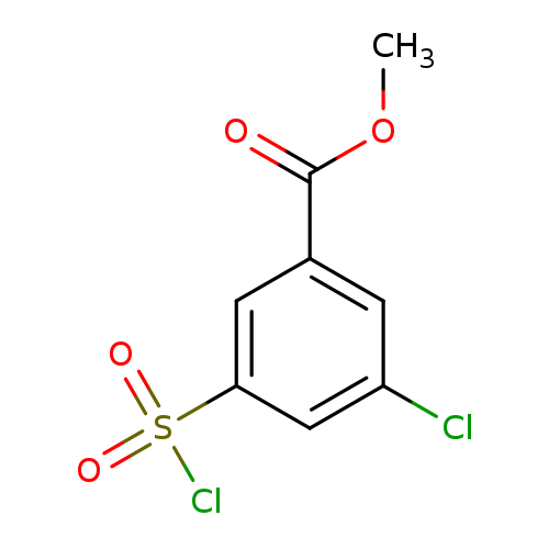 Methyl 3-chloro-5-(chlorosulfonyl)benzoate