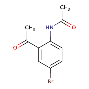 N-(2-Acetyl-4-bromophenyl)acetamide