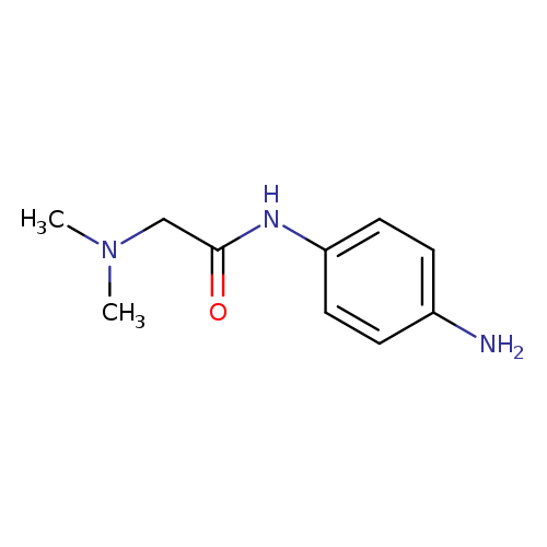 N~1~-(4-AMINOPHENYL)-N~2~,N~2~-DIMETHYLGLYCINAMIDE