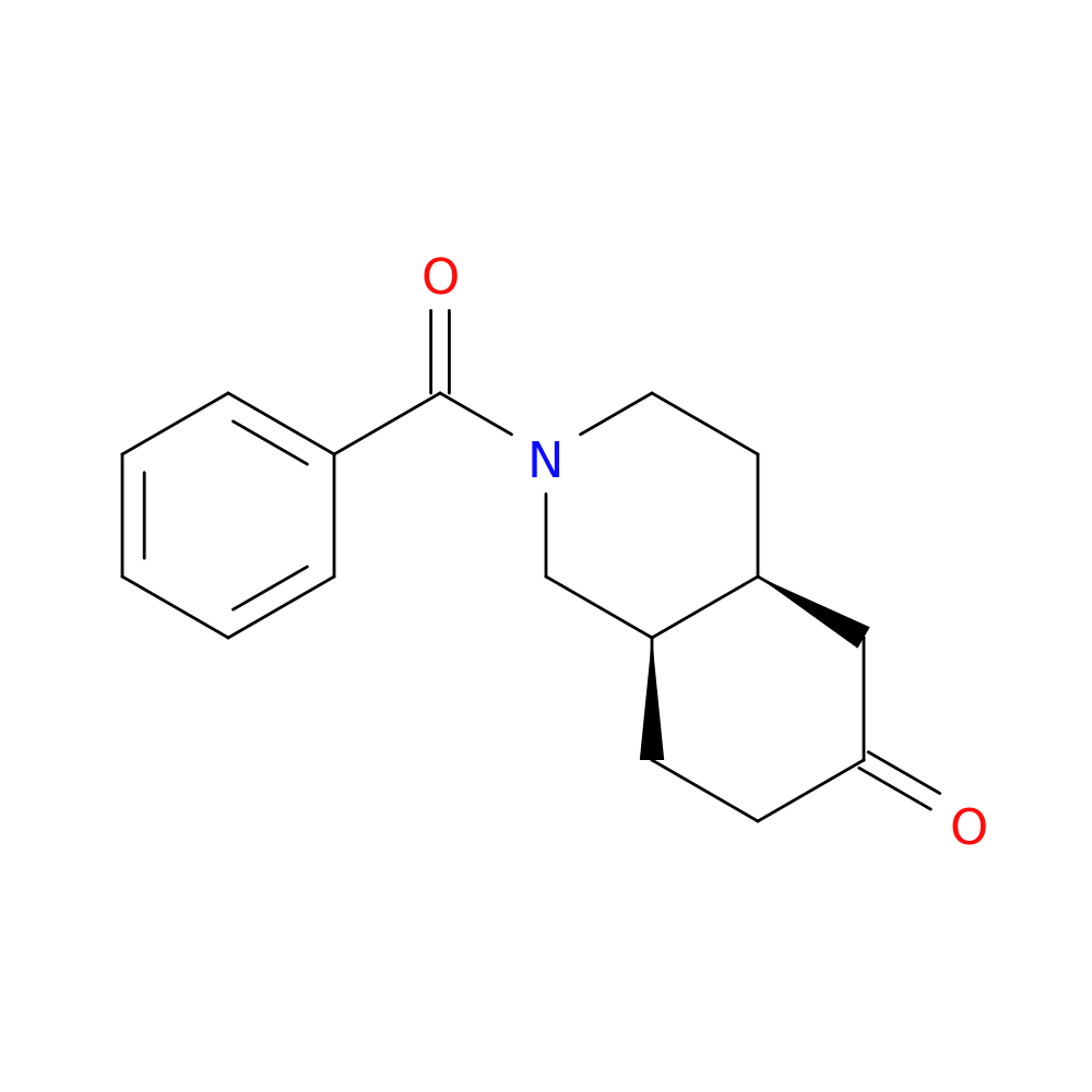 (4aS,8aR)-2-Benzoyloctahydro-6(2H)-isoquinolinone