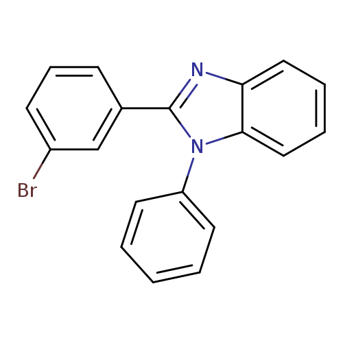 2-(3-bromophenyl)-1-phenyl-1H-benzimidazole