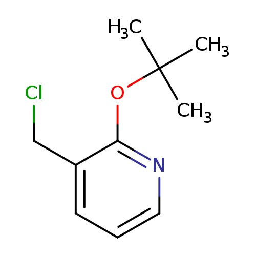 2-(tert-butoxy)-3-(chloromethyl)pyridine