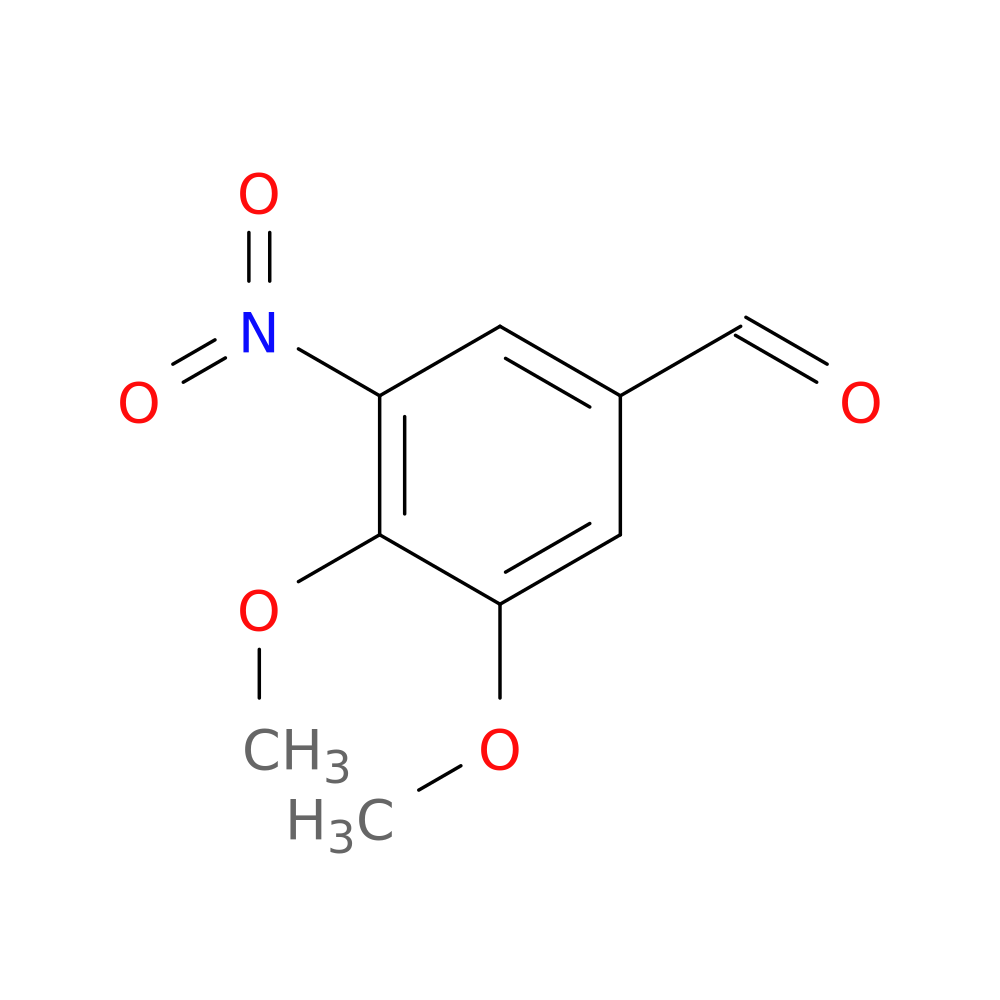 Benzaldehyde, 3,4-dimethoxy-5-nitro-