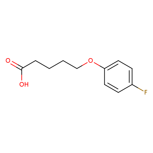 5-(4-Fluorophenoxy)-n-valeric acid