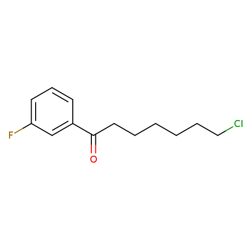 7-Chloro-1-(3-fluorophenyl)-1-oxoheptane