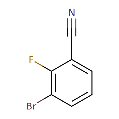 3-Bromo-2-fluorobenzonitrile