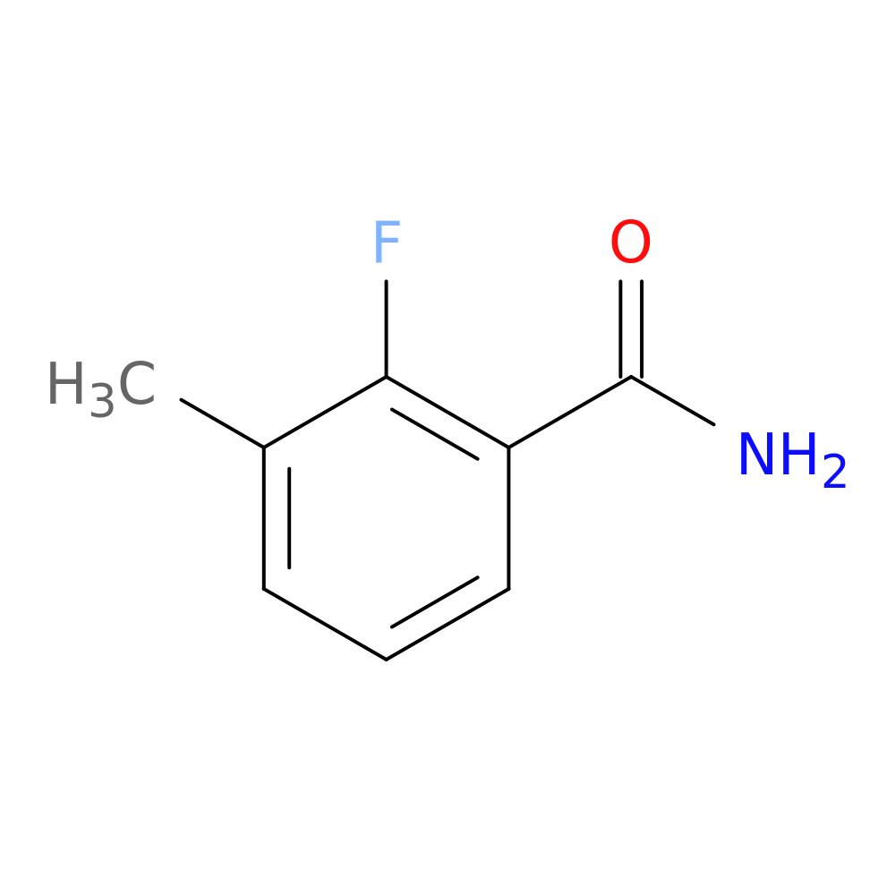 2-Fluoro-3-methylbenzamide