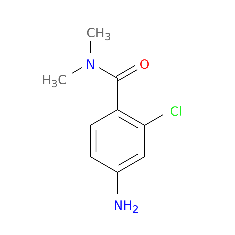 4-Amino-2-chloro-N,N-dimethylbenzamide