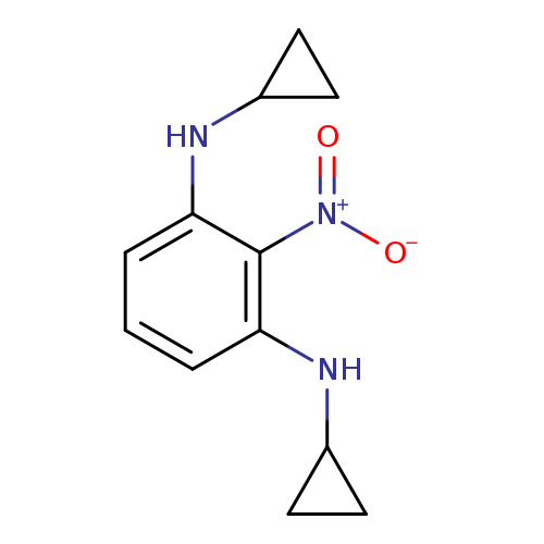 1-N,3-N-Dicyclopropyl-2-nitrobenzene-1,3-diamine