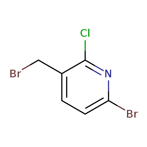 6-bromo-3-(bromomethyl)-2-chloropyridine