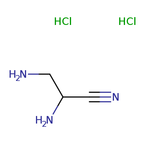 2,3-diaminopropanenitrile dihydrochloride