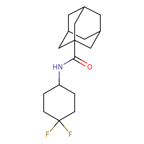 N-(4,4-difluorocyclohexyl)adamantane-1-carboxamide