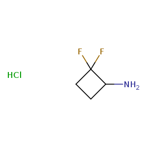 2,2-difluorocyclobutan-1-aminehydrochloride