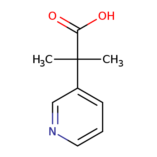 2-Methyl-2-(3-pyridinyl)propanoic acid