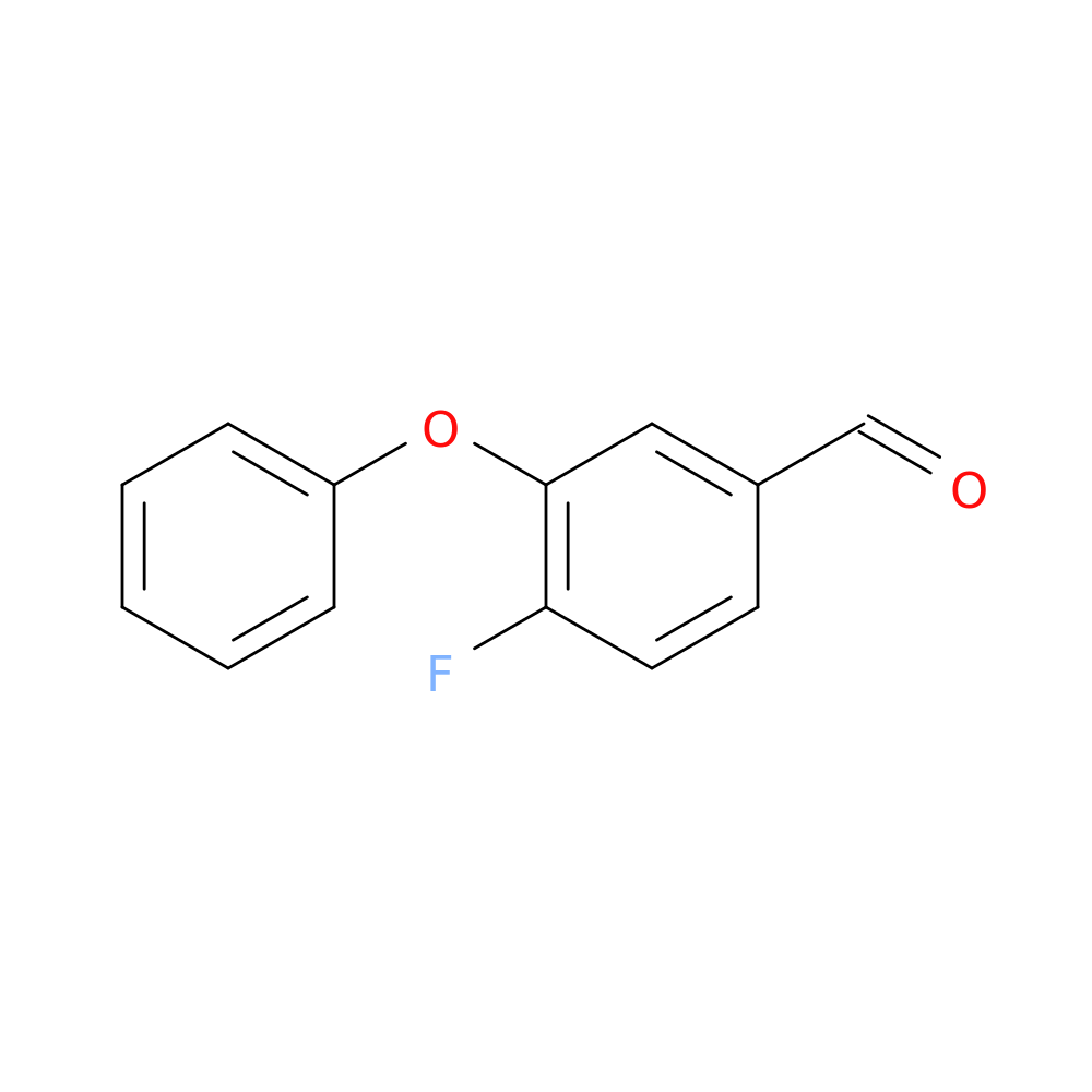 4-Fluoro-3-phenoxybenzaldehyde