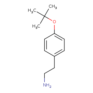 2-[4-(tert-butoxy)phenyl]ethan-1-amine