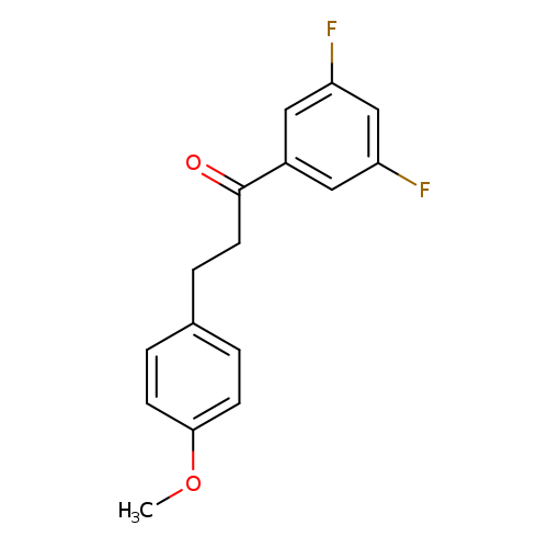 3',5'-Difluoro-3-(4-methoxyphenyl)propiophenone