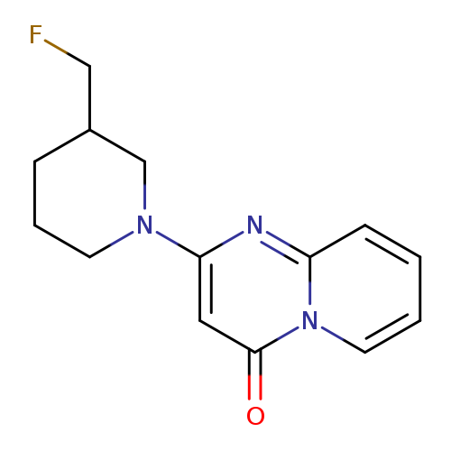 2-[3-(fluoromethyl)piperidin-1-yl]-4H-pyrido[1,2-a]pyrimidin-4-one
