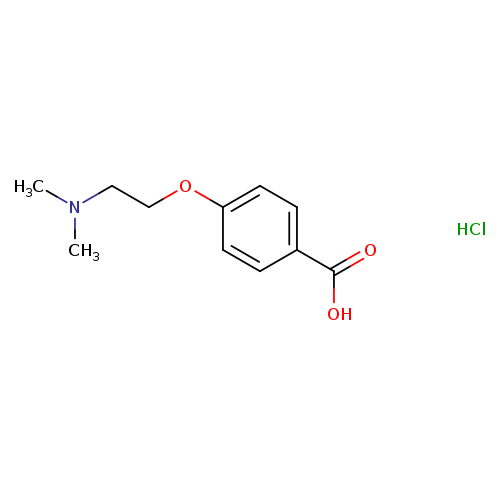 4-(2-(Dimethylamino)ethoxy)benzoic acid hydrochloride