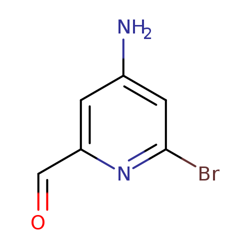4-Amino-6-bromopicolinaldehyde