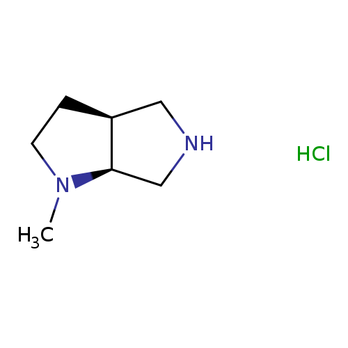 (3aS,6aS)-1-Methyl-hexahydropyrrolo[3,4-b]pyrrole Dihydrochloride