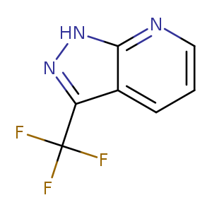 3-(TRIFLUOROMETHYL)-1H-PYRAZOLO[3,4-B]PYRIDINE