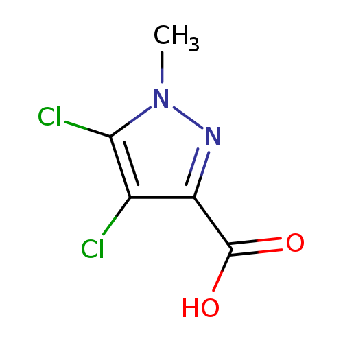 4,5-dichloro-1-methyl-1H-pyrazole-3-carboxylic acid