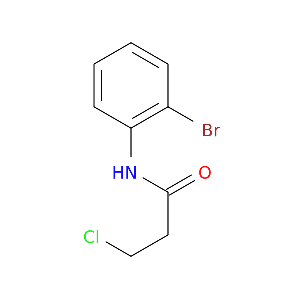N-(2-Bromophenyl)-3-chloropropanamide
